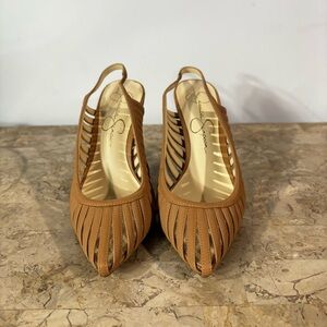 Women’s Jessica Simpson Hianna Slingback Heels Size 6
